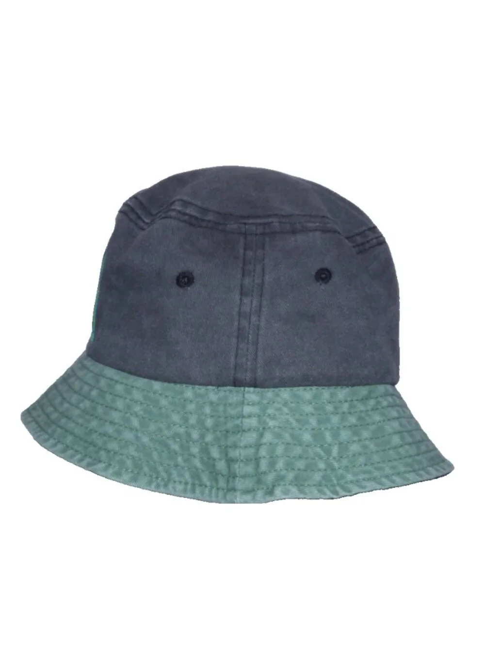 Demon Slayer Kimetsu No Yaibal gray & green bucket hat cap 100% cotton 24